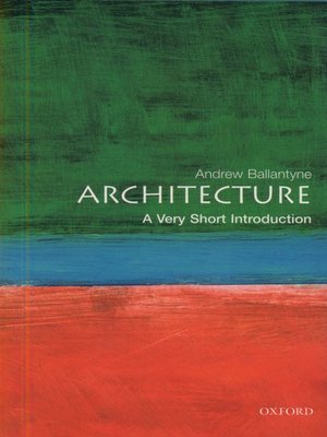 cover image of Architecture